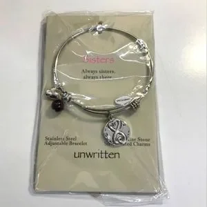 Unwritten Jewelry Unwritten Sisters Infinity Bracelet Poshmark